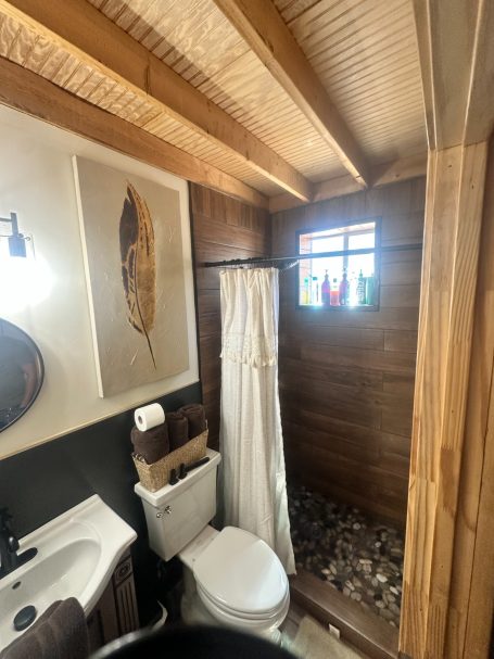 Custom tile shower installation and surround in Robert Lee TX. Custom tile shower installation and surround in Robert Lee TX.