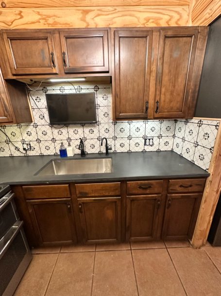 Custom granite countertop installation and undermount sink in Robert Lee Tx Kitchen Remodel Custom granite countertop installation and undermount sink in Robert Lee Tx Kitchen Remodel