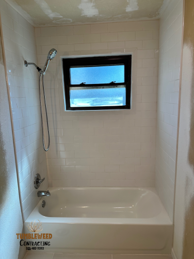 San Angelo TX bathroom upgrade with custom tile shower installation and modern fixtures. San Angelo TX bathroom upgrade with custom tile shower installation and modern fixtures.