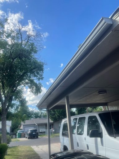 New gutter system installation in San Angelo TX New gutter system installation in San Angelo TX